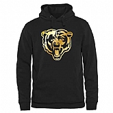 Chicago Bears Pro Line Black Gold Collection Pullover Hoodie,baseball caps,new era cap wholesale,wholesale hats